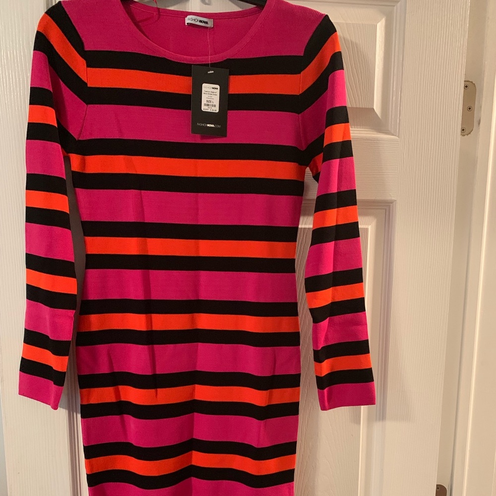 🔥Fashion Nova Sweater Dress 🔥